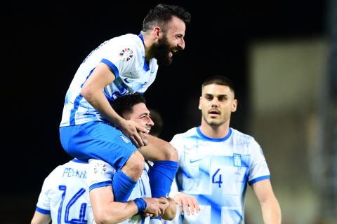 Μπακασέτας: "Χάρηκα περισσότερο από τον Σιώπη για το γκολ, τα πάντα για να επιστρέψουμε την Εθνική εκεί που αξίζει"
