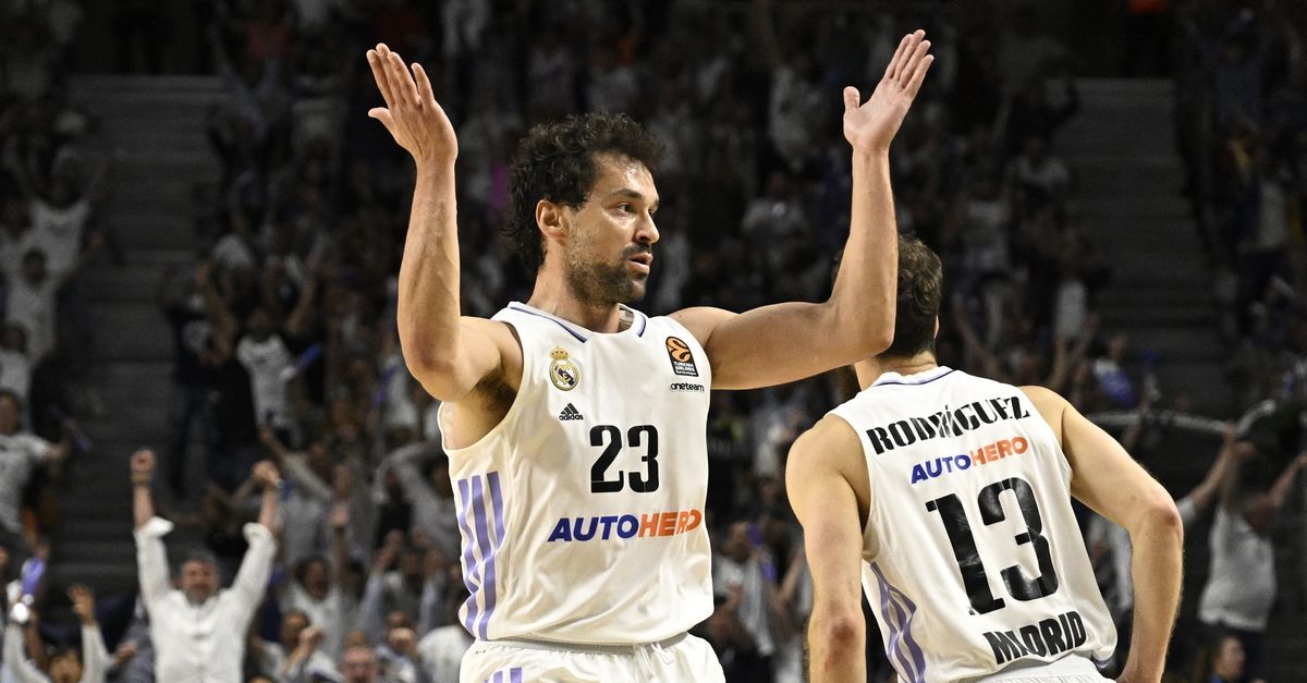 Armani 88-71: A vintage appearance from Jol and another victory for the Madrid team