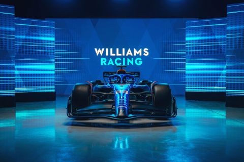 Η Williams εμφάνισε τα χρώματά της για το 2023