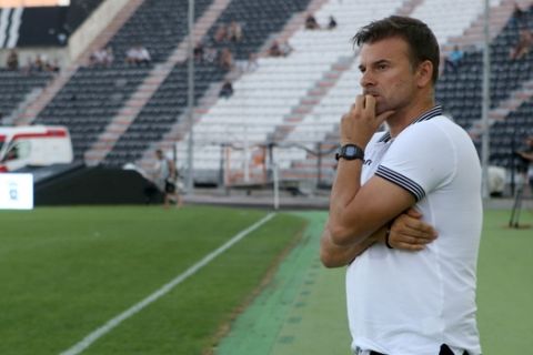 Στανόγεβιτς: "Ο ΠΑΟΚ θα υπερασπιστεί τον τίτλο του φαβορί"