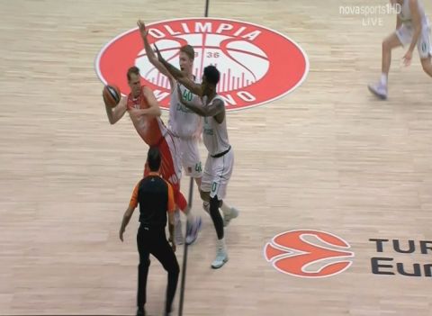 Η EuroLeague παραδέχθηκε τριπλή παράβαση που δεν δόθηκε υπέρ της Ζάλγκιρις