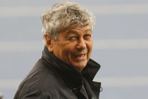 Ο προπονητής της Ντιναμό Κιέβου, Μιρτσέα Λουτσέσκου