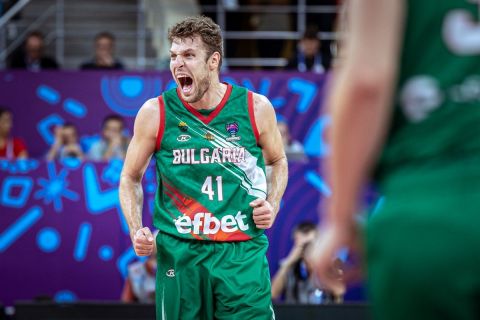 EuroBasket 2022, Γεωργία - Βουλγαρία 80-92: Βεζένκοβ και Ντι Μποστ υπέγραψαν την πρώτη νίκη 