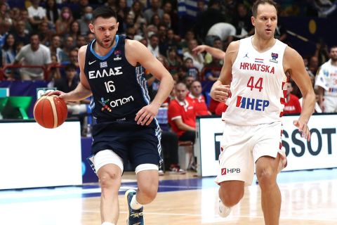 EuroBasket 2022: Η κατάταξη στον όμιλο της Εθνικής μετά την πρώτη αγωνιστική