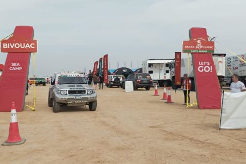 Dakar Classic - 2η ημέρα: Οι Μπερσής - Κουτσουμπός κινήθηκαν έξυπνα και ανέβηκαν στη γενική κατάταξη