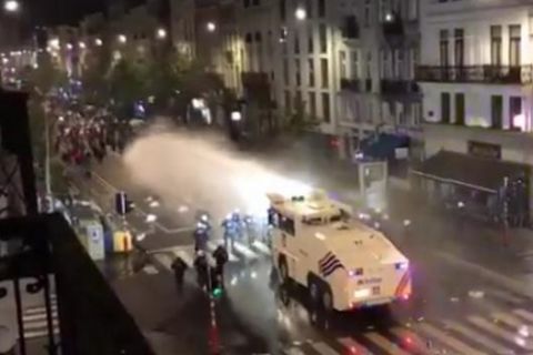 Συγκρούσεις Μαροκινών - Αστυνομίας στις Βρυξέλλες