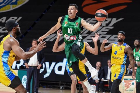 Παναθηναϊκός AKTOR: Ο Σλούκας έμεινε άποντος στη EuroLeague για πρώτη φορά μετά το 2019