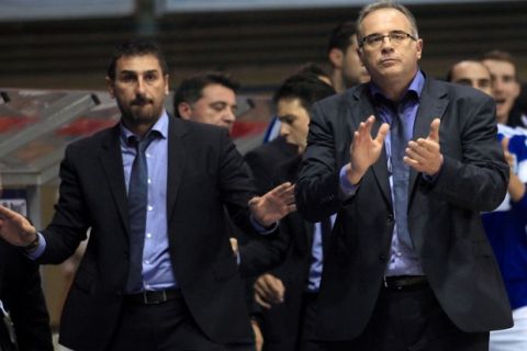 Σκουρτόπουλος: "Να ντουμπλάρουμε τις νίκες"