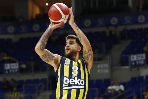 EuroLeague: Τρεις αμφίβολοι για τη Φενέρμπαχτσε εν όψει του Game 2 με τη Μονακό