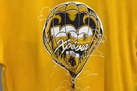 ΑΕΚ: Στο AEK Shop η επετειακή συλλογή με το αερόστατο