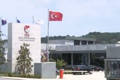 Τα γραφεία της Τουρκικής Ομοσπονδίας Ποδοσφαίρου