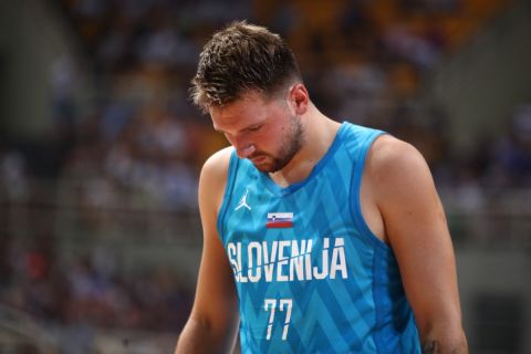 Ντόντσιτς: "Απογοήτευσα όλη τη Σλοβενία στο EuroBasket 2022" 