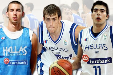 Τρεις "χρυσοί" Έφηβοι του 2008 στο Sport24.gr