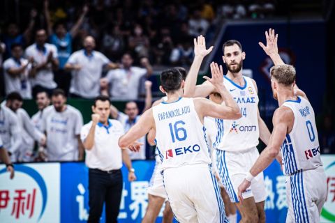 MundoBasket 2023, Εθνική Ανδρών: Η βαθμολογία στο νέο όμιλο της Ελλάδας και το πρόγραμμα