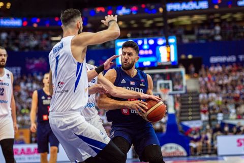 EuroBasket 2022, Τσεχία - Σερβία 68-81: Μίτσιτς και Γιόκιτς ανέλαβαν ξανά δράση