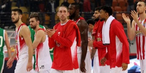 Ολυμπιακός: η πιο φορμαρισμένη ομάδα στην EuroLeague