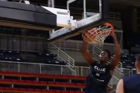 Εθνική Μπάσκετ: Το VIDEO από την πρώτη προπόνηση με φόντο το Eurobasket 2022