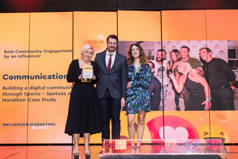 «Χρυσό» το Spetses Mini Marathon στα Influencer Marketing Awards 2022