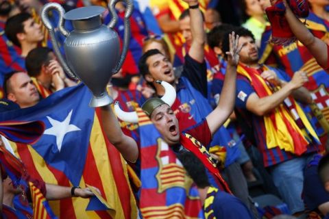 UEFA κατά Μπαρτσελόνα για τις καταλανικές σημαίες!