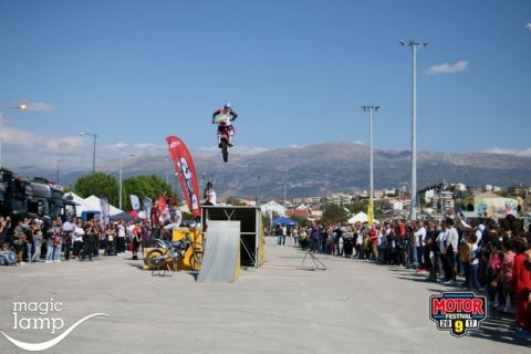 Extreme Stunt Shows στο 13ο Motor Festival της Κορίνθου!