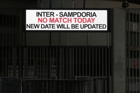 Κορονοϊός: Διακοπή της Serie A αν παίκτης διαγνωσθεί με τον ιό