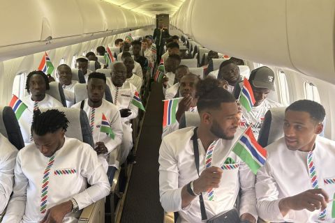 Τρόμος στην πτήση της Γκάμπια προς την Ακτή Ελεφαντοστού: Παίκτες λιποθύμησαν λόγω έλλειψης οξυγόνου