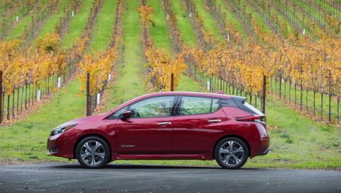 Κορυφαία διάκριση του Nissan LEAF για το 2018