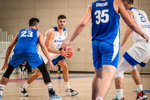 Η Εθνική Νέων Ανδρών ξεκίνησε με ήττα κόντρα στο Ισραήλ τις υποχρεώσεις της στο Ευρωπαϊκό πρωτάθλημα U20