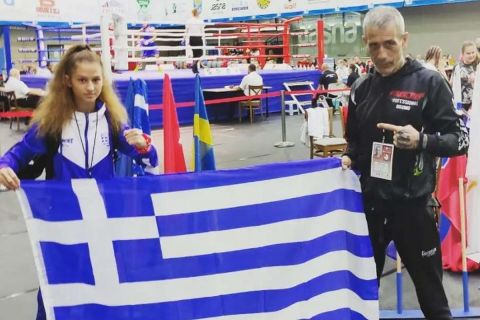 Άννα Μαρία The Gun: Κατέκτησε την πρώτη θέση στο παγκόσμιο πρωτάθλημα πυγμαχίας