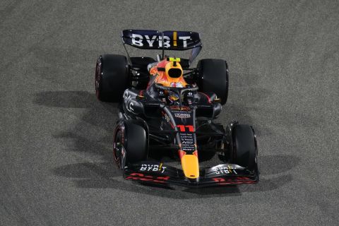 Ο Σέρτζιο Πέρεζ στο Grand Prix του Μπαχρέιν
