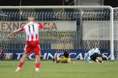 Αστέρας Τρίπολης-Ολυμπιακός 1-0