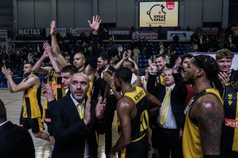 ΑΕΚ Betsson: "Οι κανόνες του ελληνικού πρωταθλήματος δεν γίνεται να διαμορφώνονται με βάση τις ανάγκες των δύο ομάδων που συμμετέχουν στην EuroLeague"