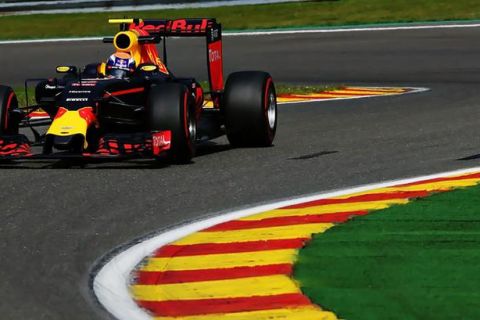 GP Βελγίου - FP2: Verstappen στο 1-2 της Red Bull!