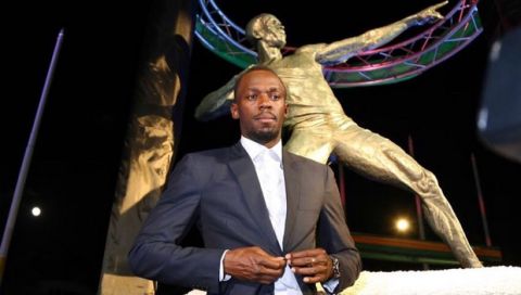Ο Μπολτ απέκτησε άγαλμα στην Τζαμάικα
