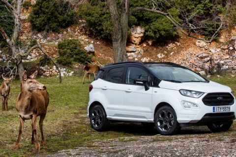 Από 15.168 ευρώ το νέο Ford Ecosport