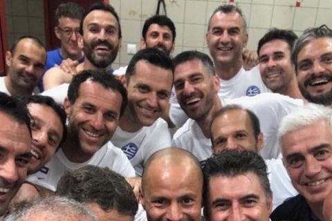 Είκοσι πρωταθλητές Ευρώπης σε μία selfie