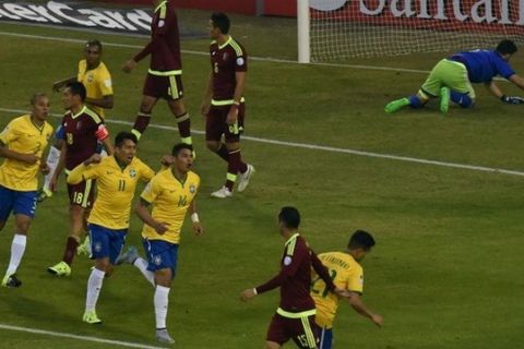 Βραζιλία - Βενεζουέλα 2-1