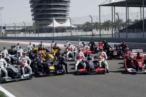 F1 2014: Οι εικοσιδύο οδηγοί