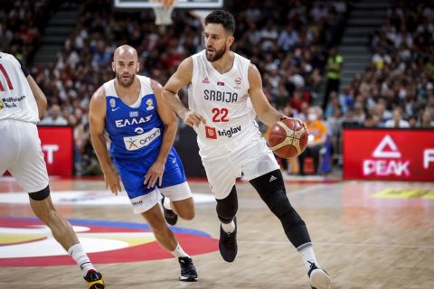 Eurobasket 2022: Οριστικά στη 12άδα της Σερβίας ο Μίτσιτς