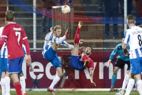 Πρώτο γκολ στη Δανία ο Βέλλιος