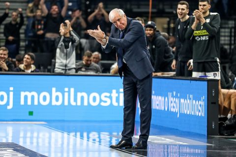 EuroLeague: Ο Ομπράντοβιτς συμφωνεί με την ανάδειξη του Μπαρτζώκα σε προπονητή της χρονιάς
