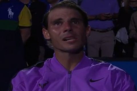 Ραφαέλ Ναδάλ: Το κλάμα του Ισπανού μετά το US Open
