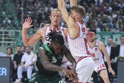 Προγνωστικά EuroLeague: Δυνατά εκτός έδρας κρας τεστ για Παναθηναϊκό και Ολυμπιακό