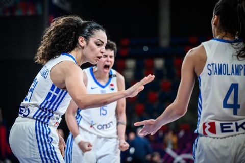 Η Εθνική Γυναικών αντιμετωπίζει εκτός έδρας την Ιταλία στην πρεμιέρα των προκριματικών του EuroBasket 2025, πού θα δείτε το παιχνίδι