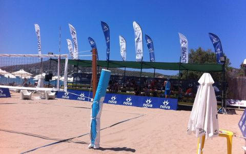 Ξεκίνησε το 14ο Τουρνουά NOVA Beach Volley στο Yabanaki