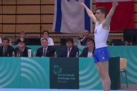 Όγδοος ο Τανταλίδης στον τελικό του Παγκοσμίου Κυπέλλου γυμναστικής