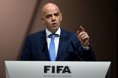 Νέος πρόεδρος της FIFA ο Ινφαντίνο