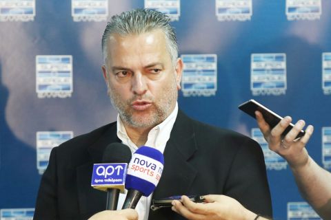 Δημητριάδης: "Η ΑΕΚ επέστρεψε για να γίνει πρώτη παντού"