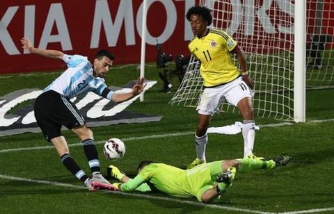 Αργεντινή - Κολομβία 0-0 (5-4 πεν.)