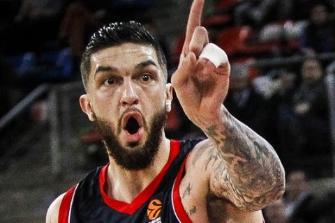 Διέλυσε το ρεκόρ ριμπάουντ στη EuroLeague ο Βενσάν Πουαριέ
